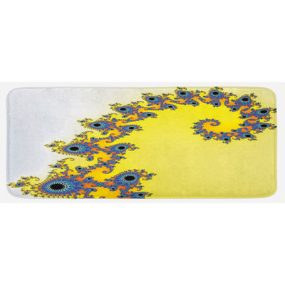 Tapis de cuisine fractal