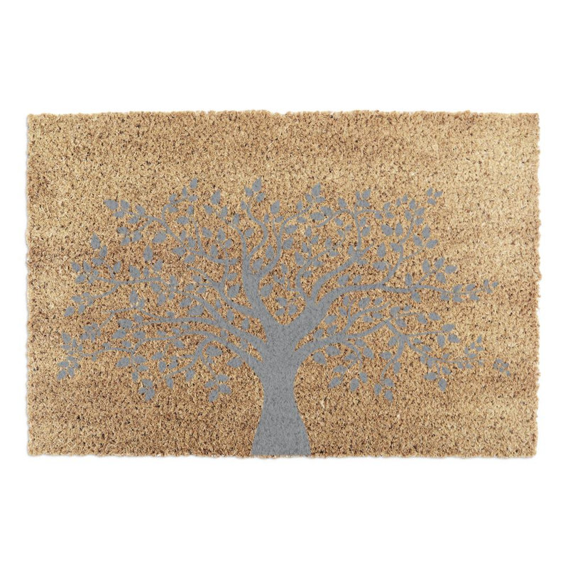 Carrion Non-Slip Geometric Outdoor Doormat
