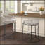Tabouret de comptoir tissé 25 po-2090819230