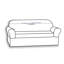Élégante housse de canapé à coussin carré-1656395730