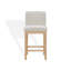 Tabouret de comptoir Connie Boucle-1936099646