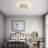 Madilynn 4 - Light 16" Chandelier Style Drum Flush Mount-294801125