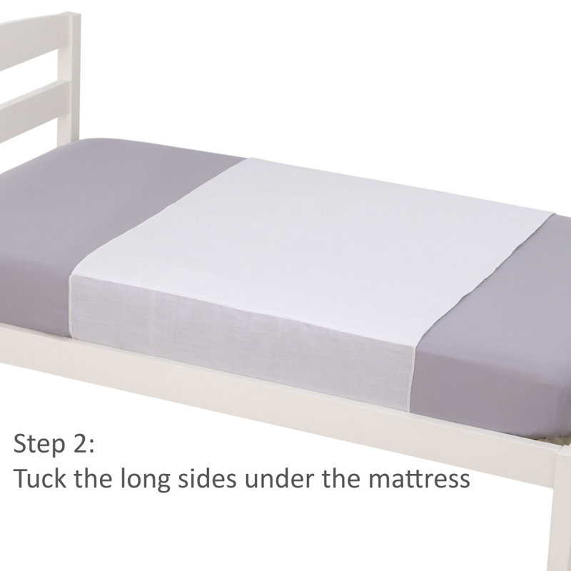 Standard Crib/Toddler Rectangle Mattress Pad