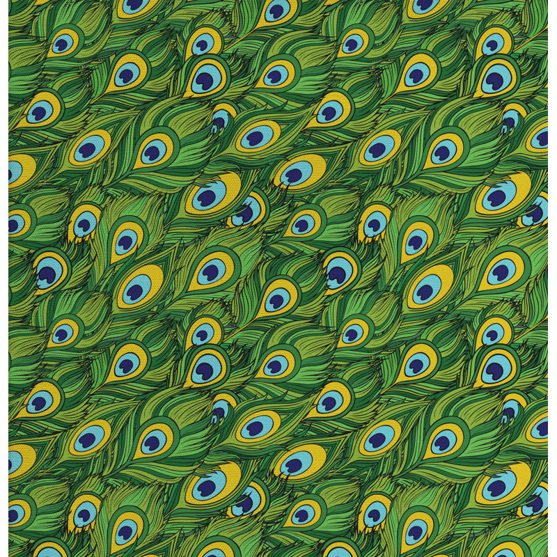 Tissu tribal, l 58 po x L 108 po