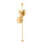 Antalya 1 Light Wall Sconce-1427538684