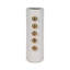 Vase de table moderne en céramique avec boutons décoratifs décoratifs pour la maison-588350605