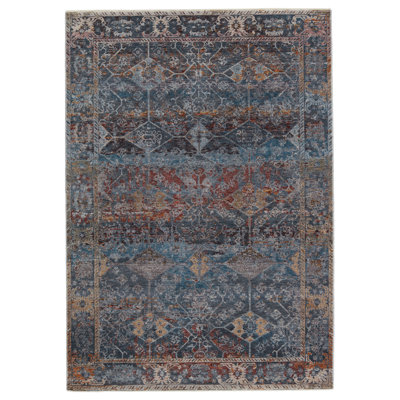Tapis bleu foncé Devoss