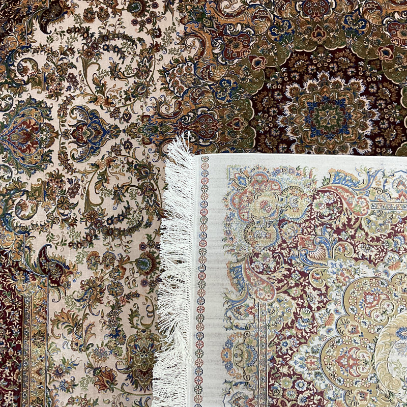 Tapis en soie Bungalow Bungalow