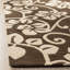 Candelo Floral Handmade Tufted Wool Brown/Ivory Area Rug-31778310