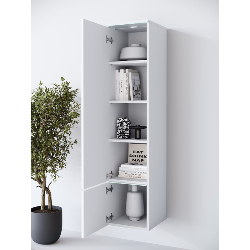 Tarcia Storage Cabinet, White