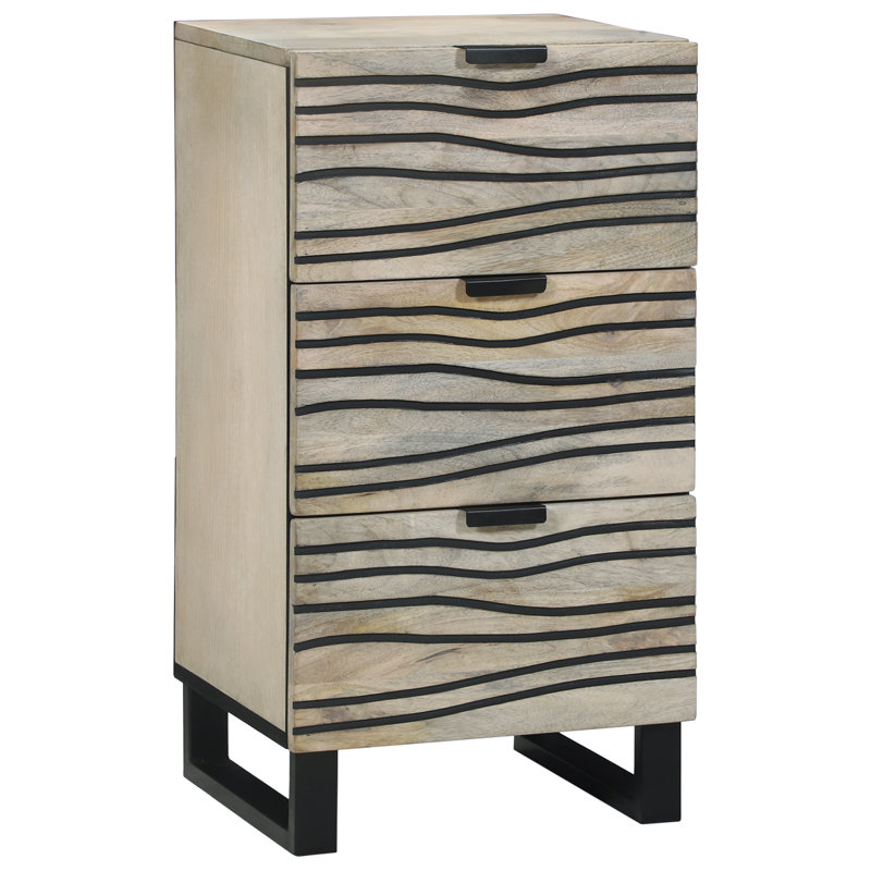 40cm Solid Wood Sideboard
