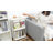 Utility Cart with Wheels,Metal Cart,3 Tier Rolling Cart With Drawer & Table Top,Bathroom Cart,Salon Trolley Cart,Kitchen Storage Cart-98269760