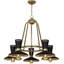 Vortex 6 - Light Chandelier-43127792-107086775-107086777