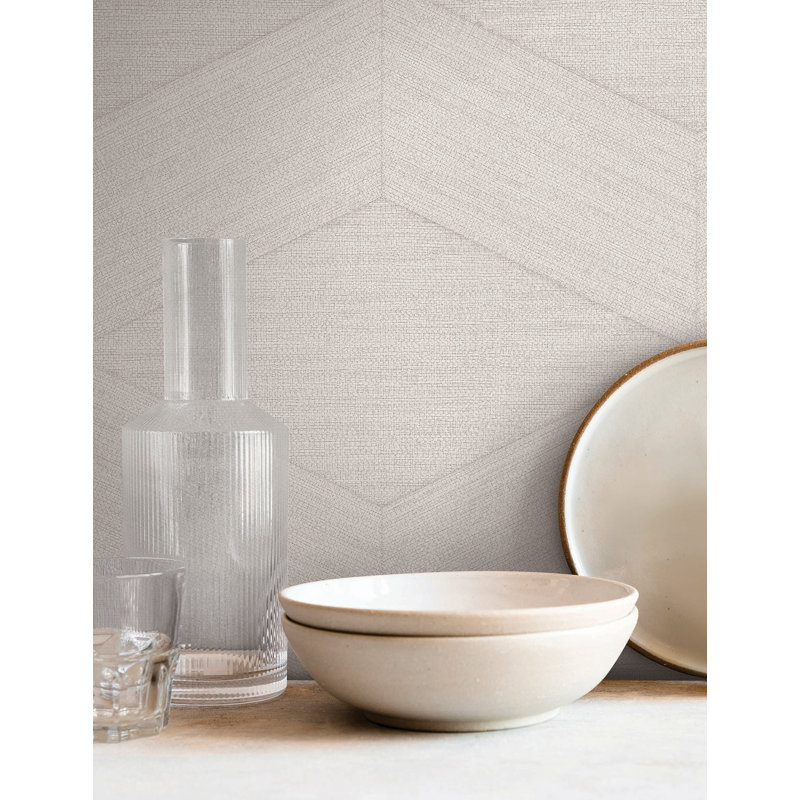 Papier peint Huntsman, Gris