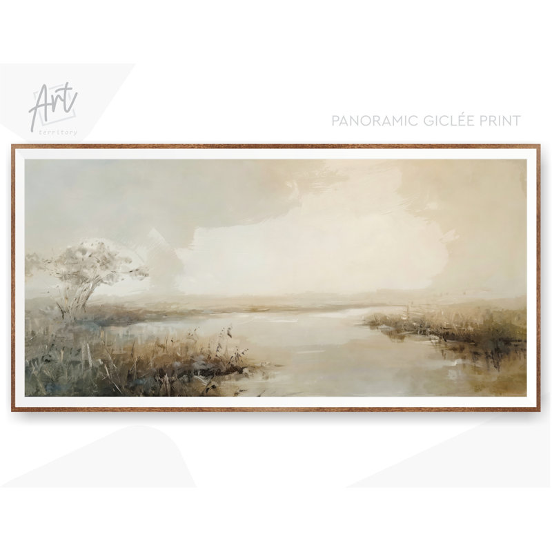 Farmhouse Decor, Farmhouse Wall Art, Cabin Decor, Extra Large Print, Aesthetic Wall Art, Nature Landscape, Wrapped Canvas