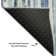Premium Machine Washable Tweedy Blue Rug