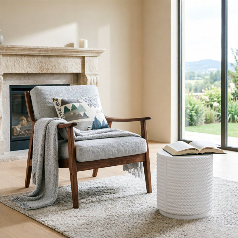 Table d'appoint 17 po H Modern