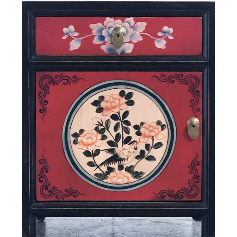 Bribie 1 Drawer Bedside Table