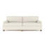 Leroy Rolled Panel-Arm Daybed with Bun Feet-2023781837-2015855678