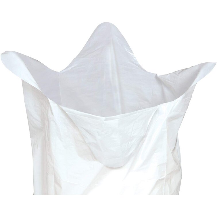 Max-Tough Tall Kitchen Bags 13 Gal. Draw-String Trash Bags, Star Sealed  Coreless Rolls with Draw String Closure | White (50)