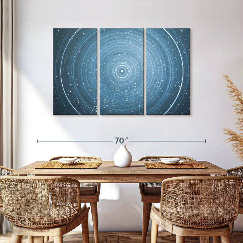 Oberle Galaxy Ring, 36" H x 57" W