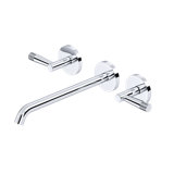 Amahle Wall Mount Tub Filler Trim with C-Spout