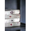 Grandes boîtes de jeu de cartes S / 4 10X7x2 "Ace