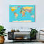 Detailed World Map - Print-136396812