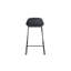 Nikhil Counter Stool with Metal Frame-75814724