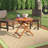 Ponce Acacia Outdoor Folding Dining Table