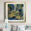 Golden Sea - peinture encadrée-887393593-887393569