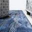 Tapis bleu marine intérieur / extérieur Adalbern-1333566259