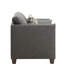 Fauteuil capitonné de 38,09 po Canya