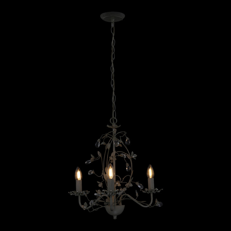 Charline 3 - Light Candle Style Chandelier