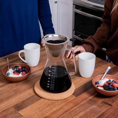 Glass 8 Cup Coffee Carafe