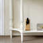 Console en bois massif de style crème