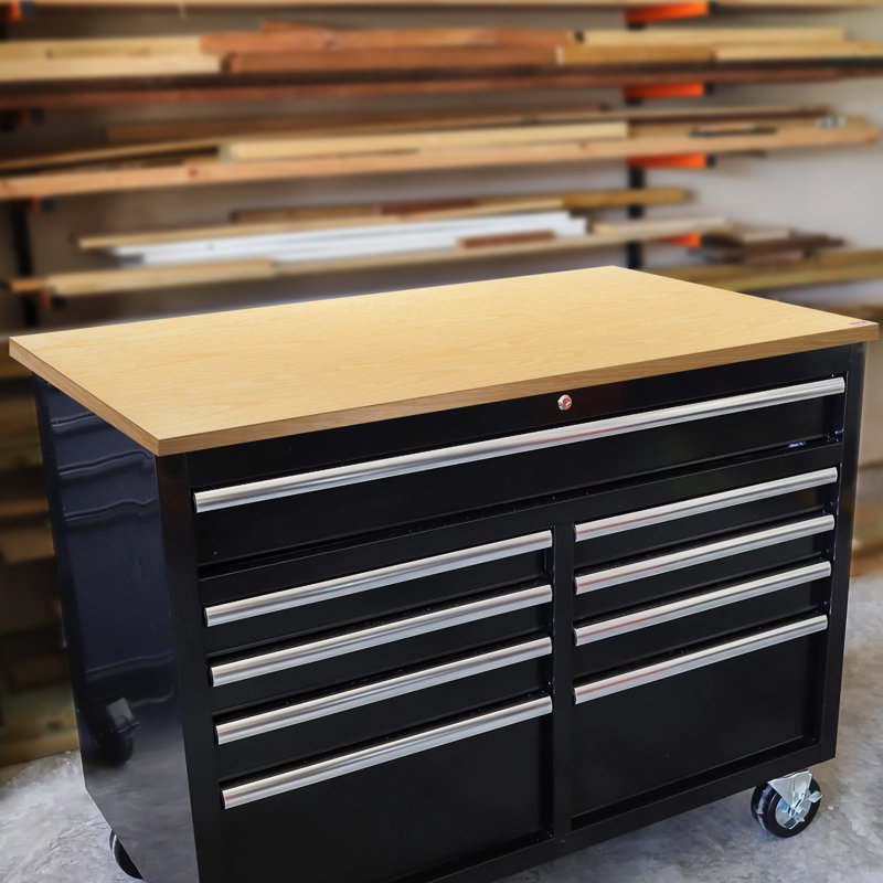 Ablah Wood Top Workbench Top, 1.5" H x 29.5" W x 23.6" D