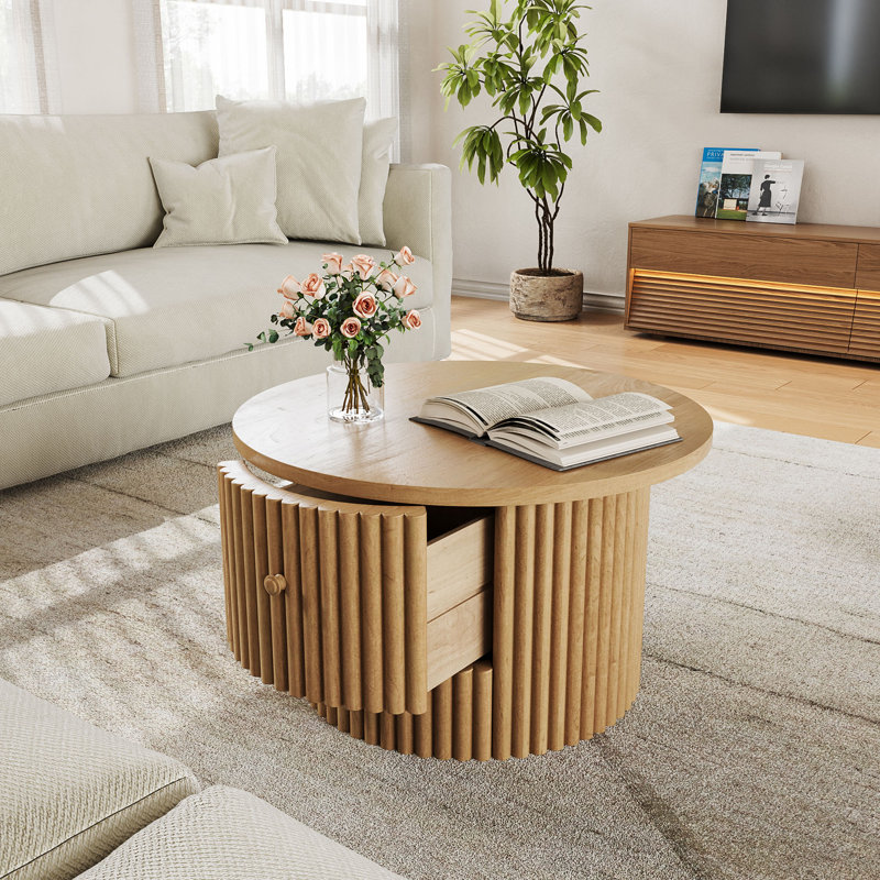 Table basse Avalie, Naturel