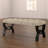 Arlow Linen Upholstered Bench