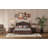 Wood Platform Bed Frame,Retro Style Platform Bed With Wooden Slat Support-199904709-199904715