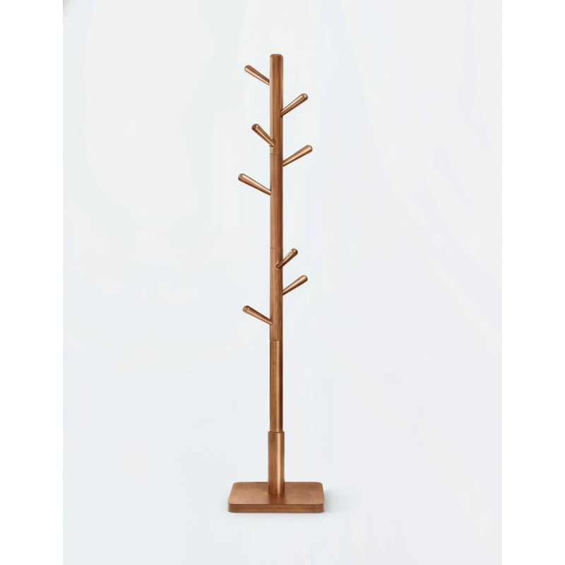 Freestanding 8 - Hook Coat Rack