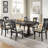 Extendable Oval Wooden Dining Table-541889979