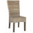 Elegant Belmoor 18.80'' H Solid Pine Wood Side Chair – Island-Inspired Design with Woven Wicker Seat (Set of 2)-680311469