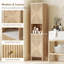 Freestanding Linen Cabinet