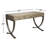 Regan Solid Wood 3-Drawer Writing Desk 