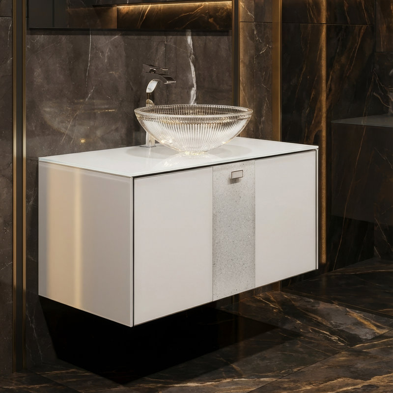32'' W Single Vanity, White