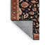 Tapis brun lavable à la machine-478720313