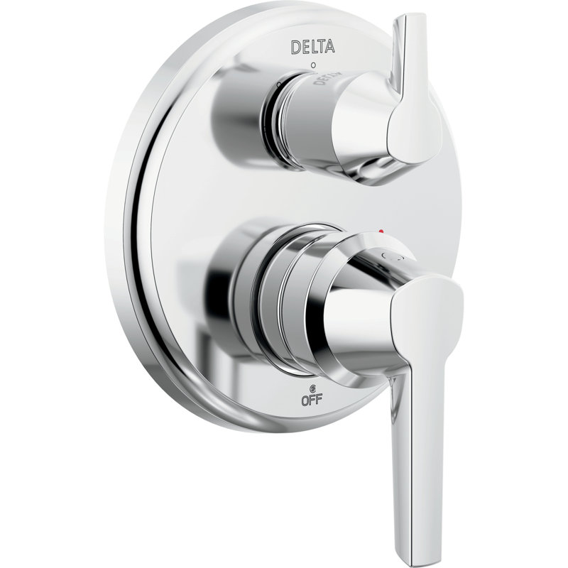 Garniture de dérivateur 14S intégrée - 3 réglages, Lumicoat chrome