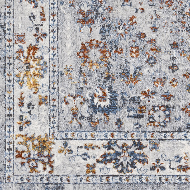 Oriental Indoor Rug, Rectangle 8'10" x 12'