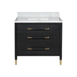 Verona 36" Freestanding Standard Single Bathroom Vanity with Vanity Top